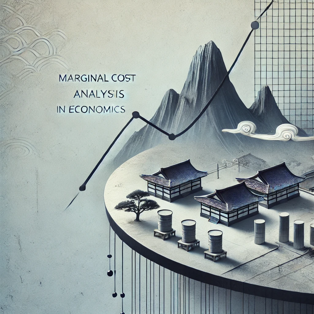 생산 증가에 따른 비용 구조 변화: 한계 비용 분석