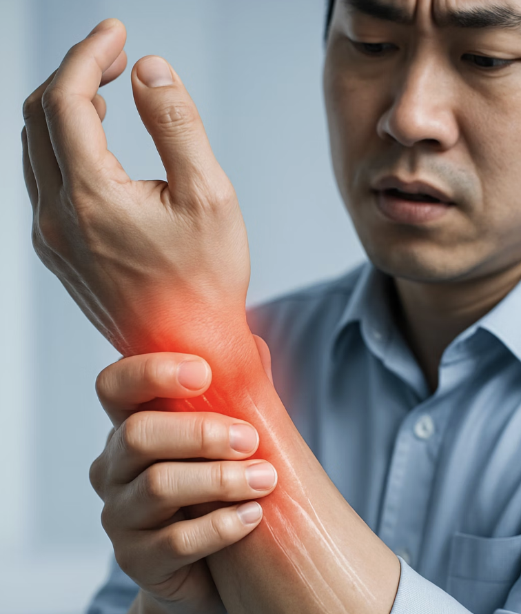 통증이 있다면? 신경이 눌리고 있다는 신호