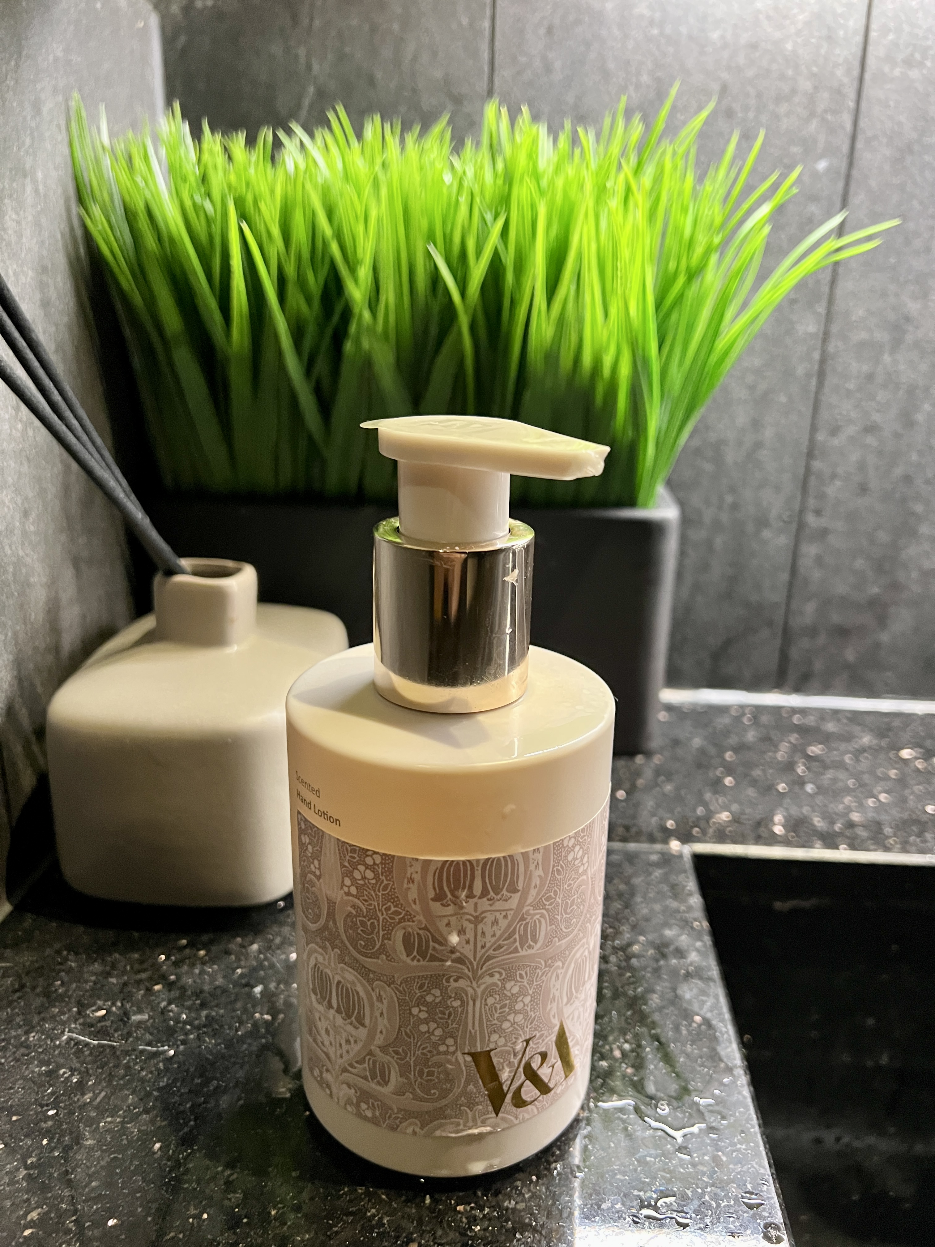 화장실의 핸드로션