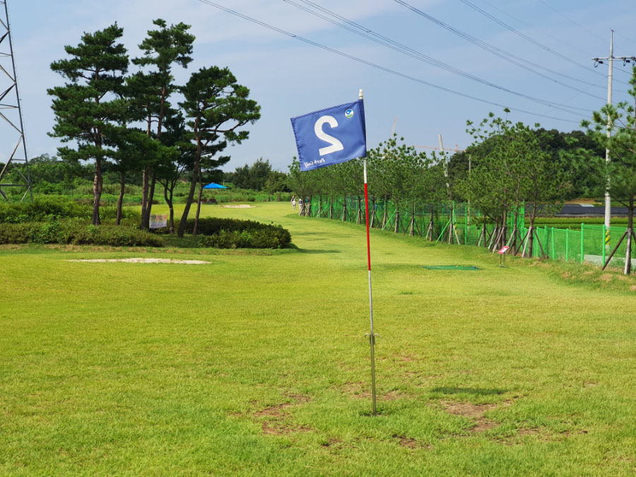 충청북도 음성군 맹동파크골프장 소개