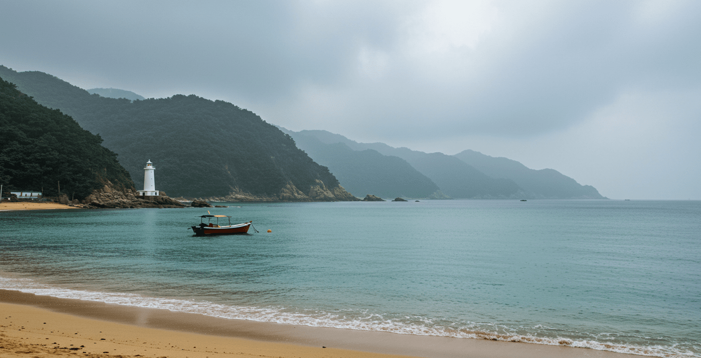 지금 핫한 국내 섬 여행지, 수락도 인기 폭발