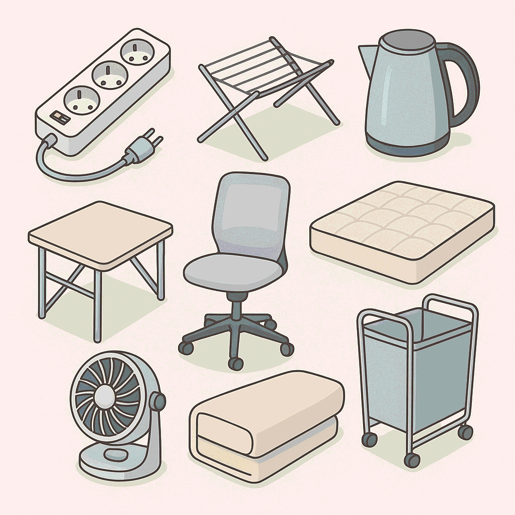 원룸 자취템, 뭘 사야 할지 고민