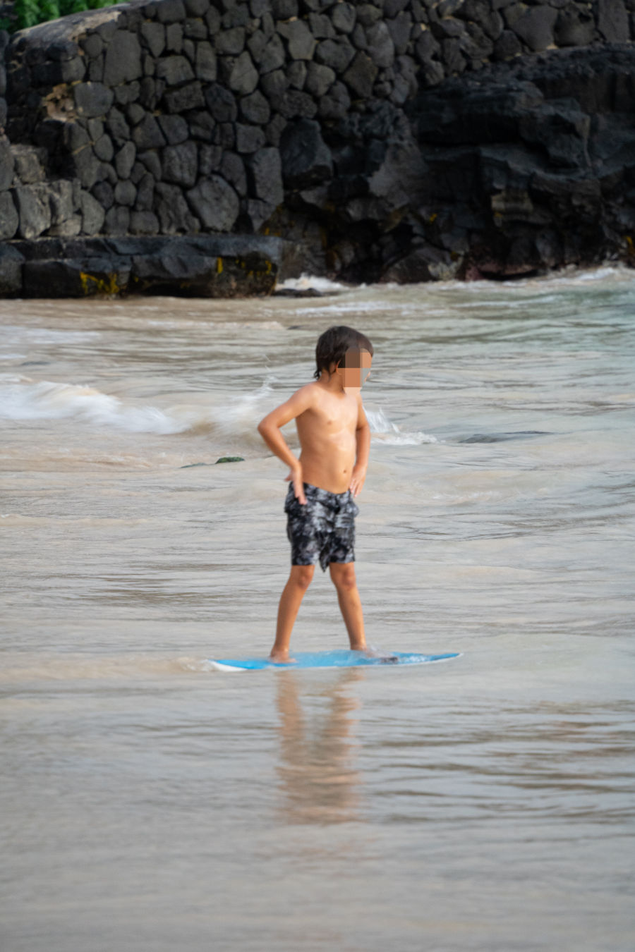 매직 샌드비치 물놀이