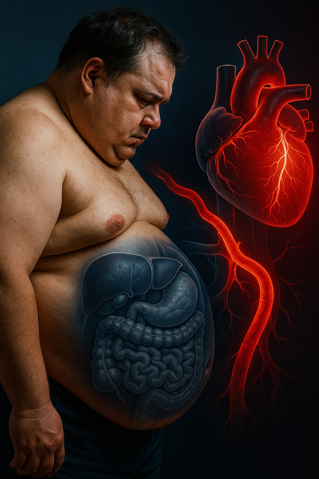 비만과 대사증후군, 고혈압에 미치는 영향