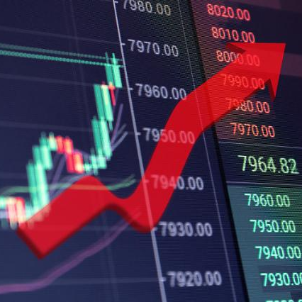 주식 상승 이미지