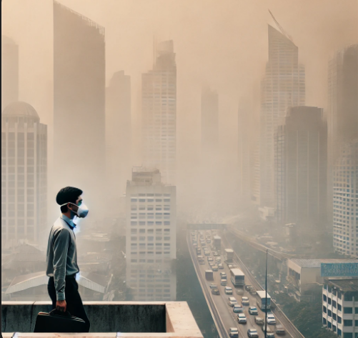 "맑은 공기를 위한 실천, 미세먼지를 줄이는 우리의 역할"