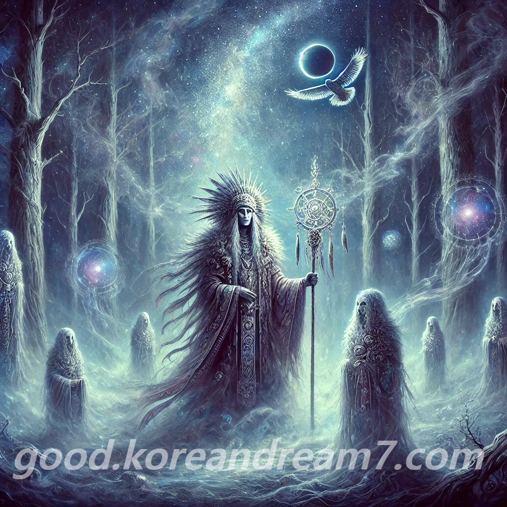 무속인 꿈