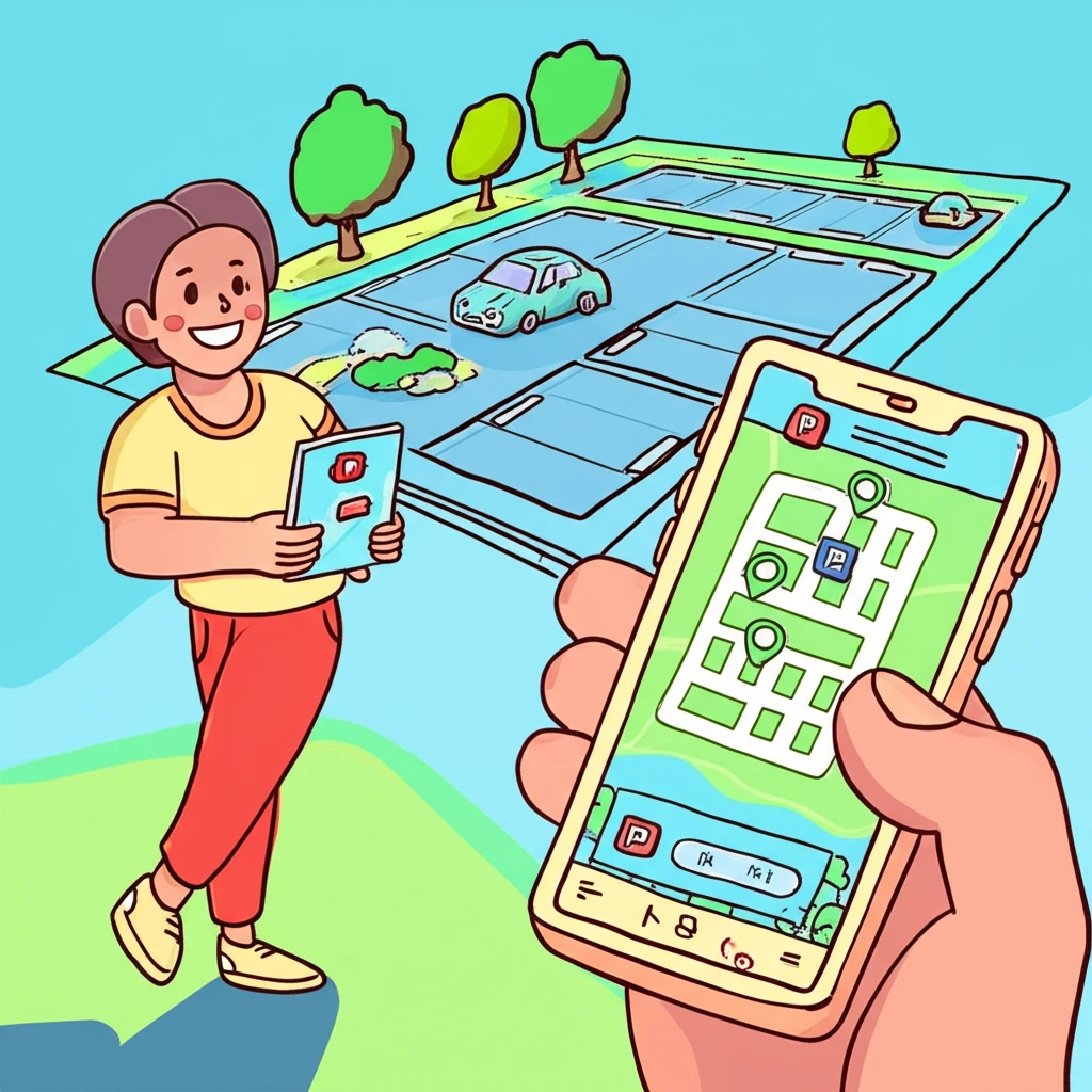 가능역 주차장 완전 정산 이용 요금 ..