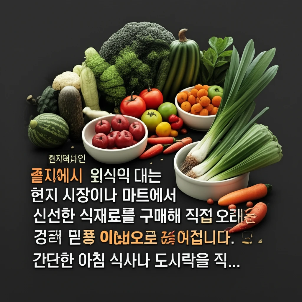 여행 예산 고민 끝 항공권 숙소 현지..