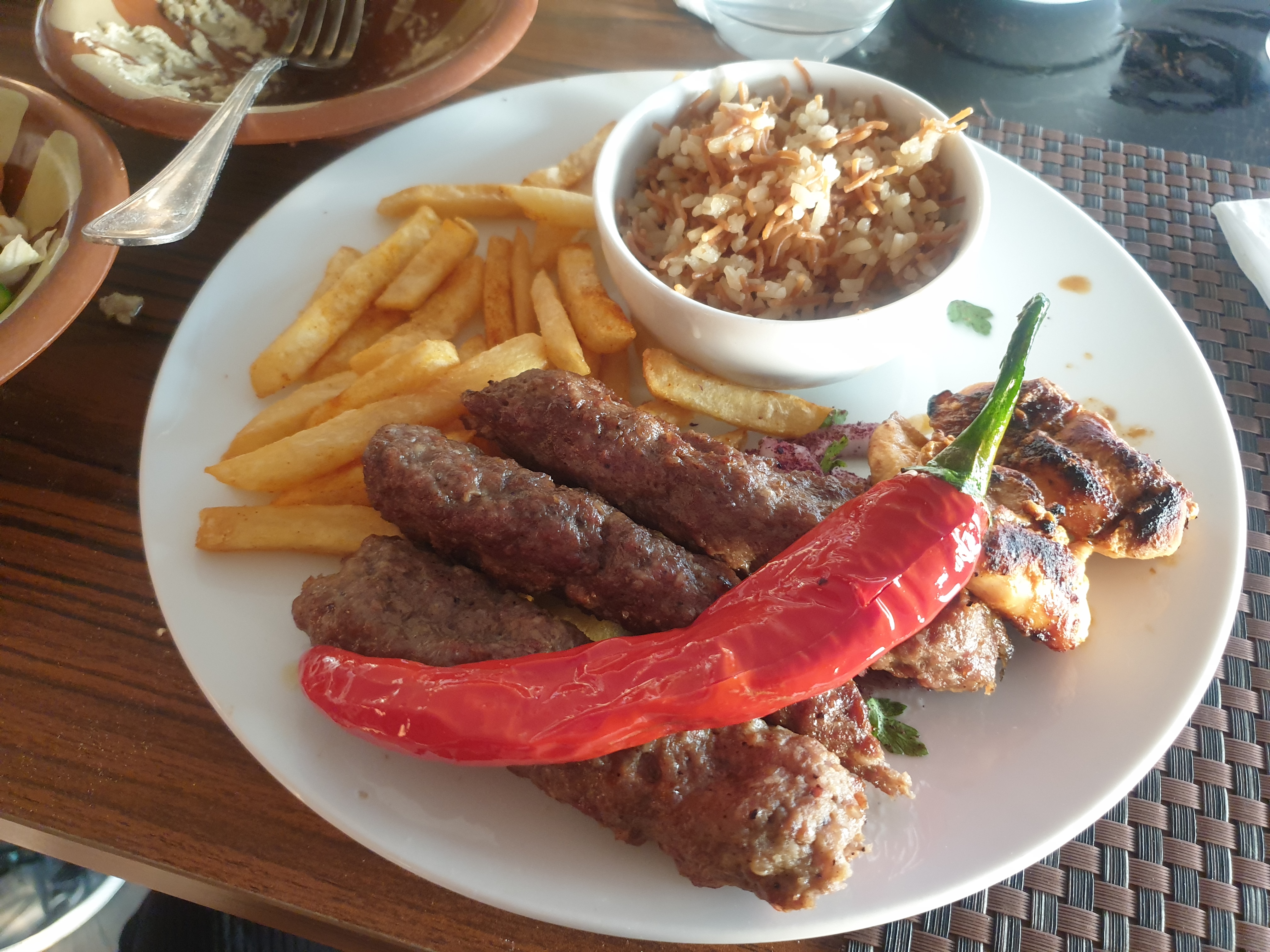 이집트 고기 음식