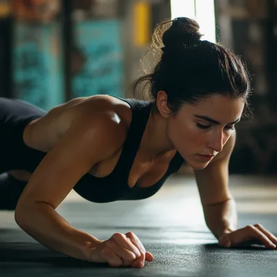 플랭크 매일 하면 생기는 놀라운 변화 7가지!6