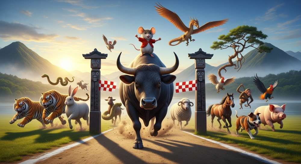 띠 순서 쉽게 외우기