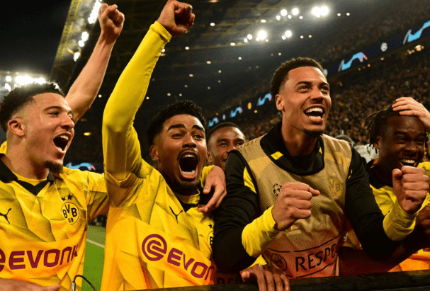 2023-2024 UEFA 챔피언스리그 결승 중계 보기 및 경기 일정, 4강 준결승 결과 '도르트문트 VS 레알 마드리드'