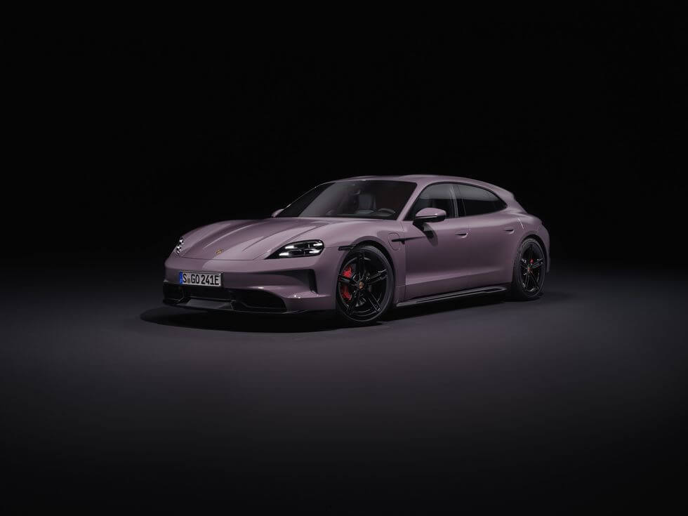 2025 포르쉐 타이칸 크로스 투리스모