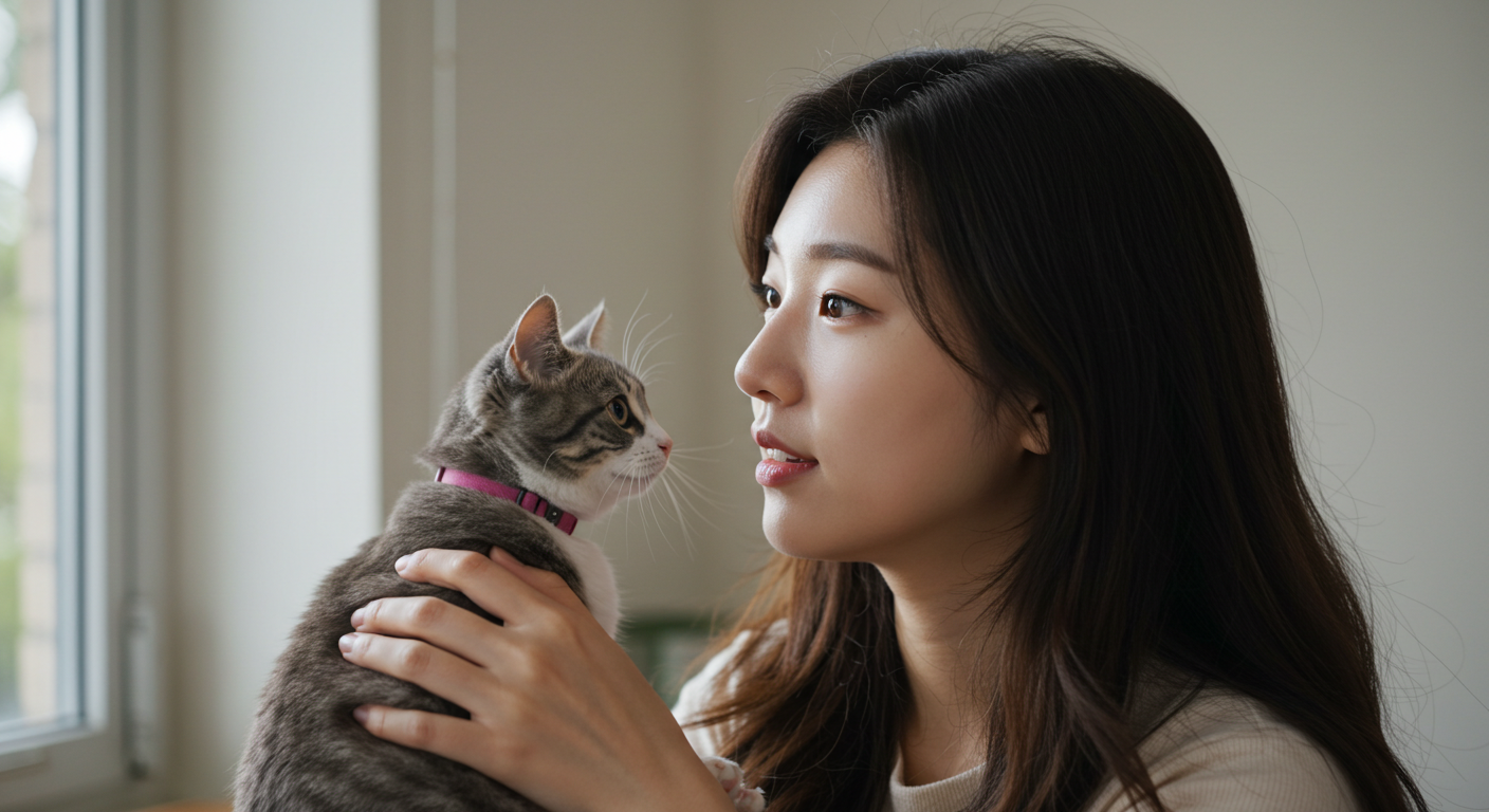 고양이 긍정 강화