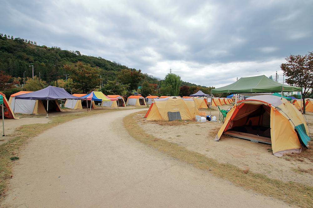 서울 한강공원 난지캠핑장 소개
