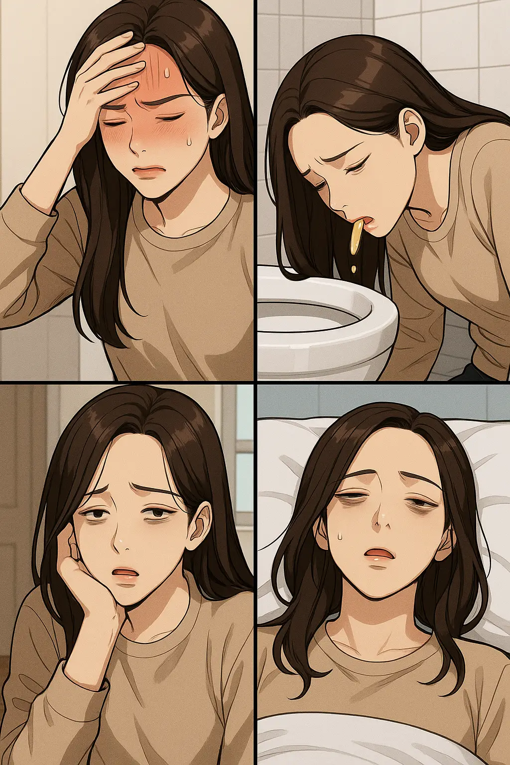 니파바이러스 감염 증상