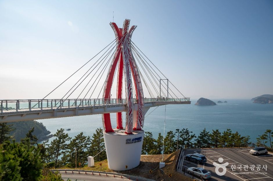 [경남 여행지 추천] 남해 가볼만한 곳 베스트 10 설리스카이워크
