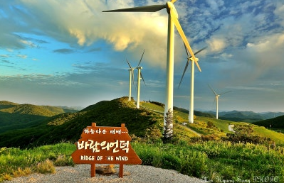 매봉산 바람의언덕