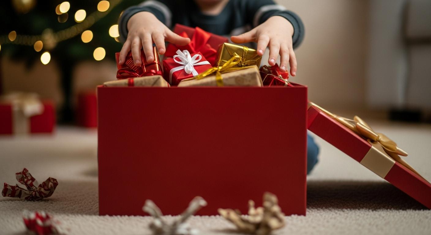 크리스마스선물받는 꿈