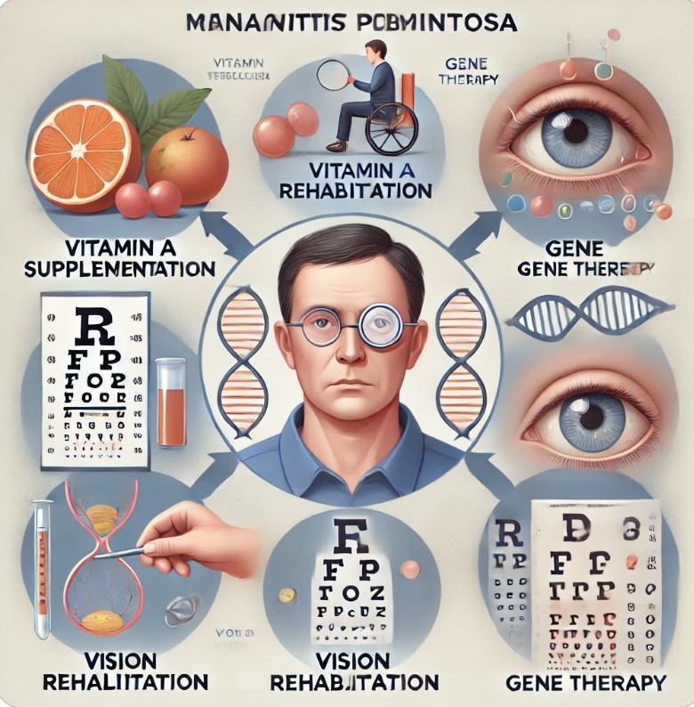 망막색소변성증: 원인, 증상 및 관리 방법