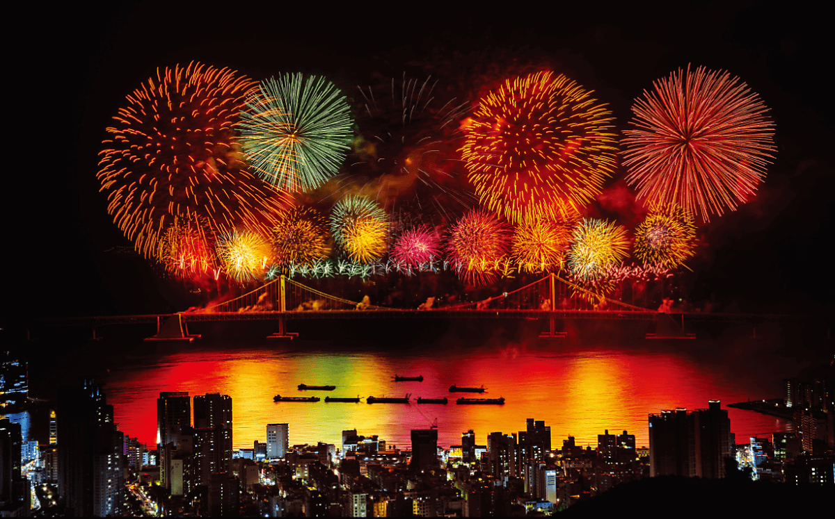 광안리 부산 불꽃축제