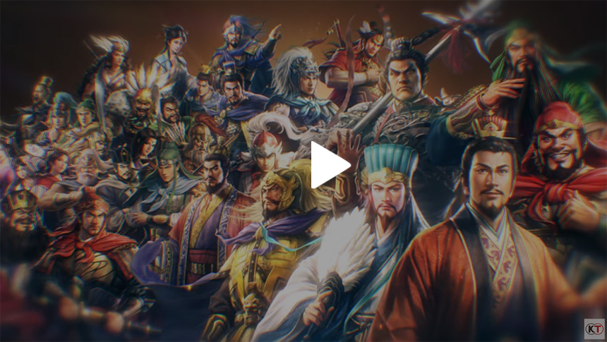 삼국지8-리메이크-동영상