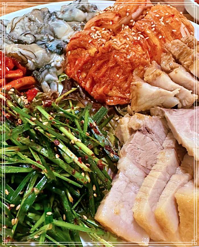 생방송 오늘저녁 시청, 북창동 서울에서 느끼는 바다의 향, 윤기 자르르 굴 보쌈 맛집