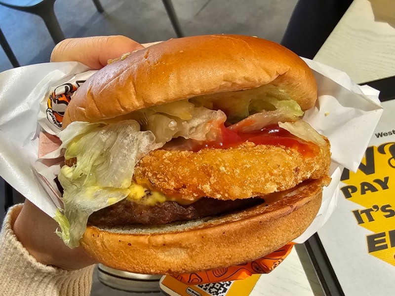 노브랜드 버거 추천 메가바이트 세트