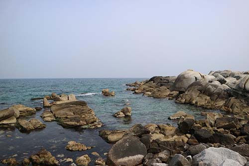 강원 양양 남애항