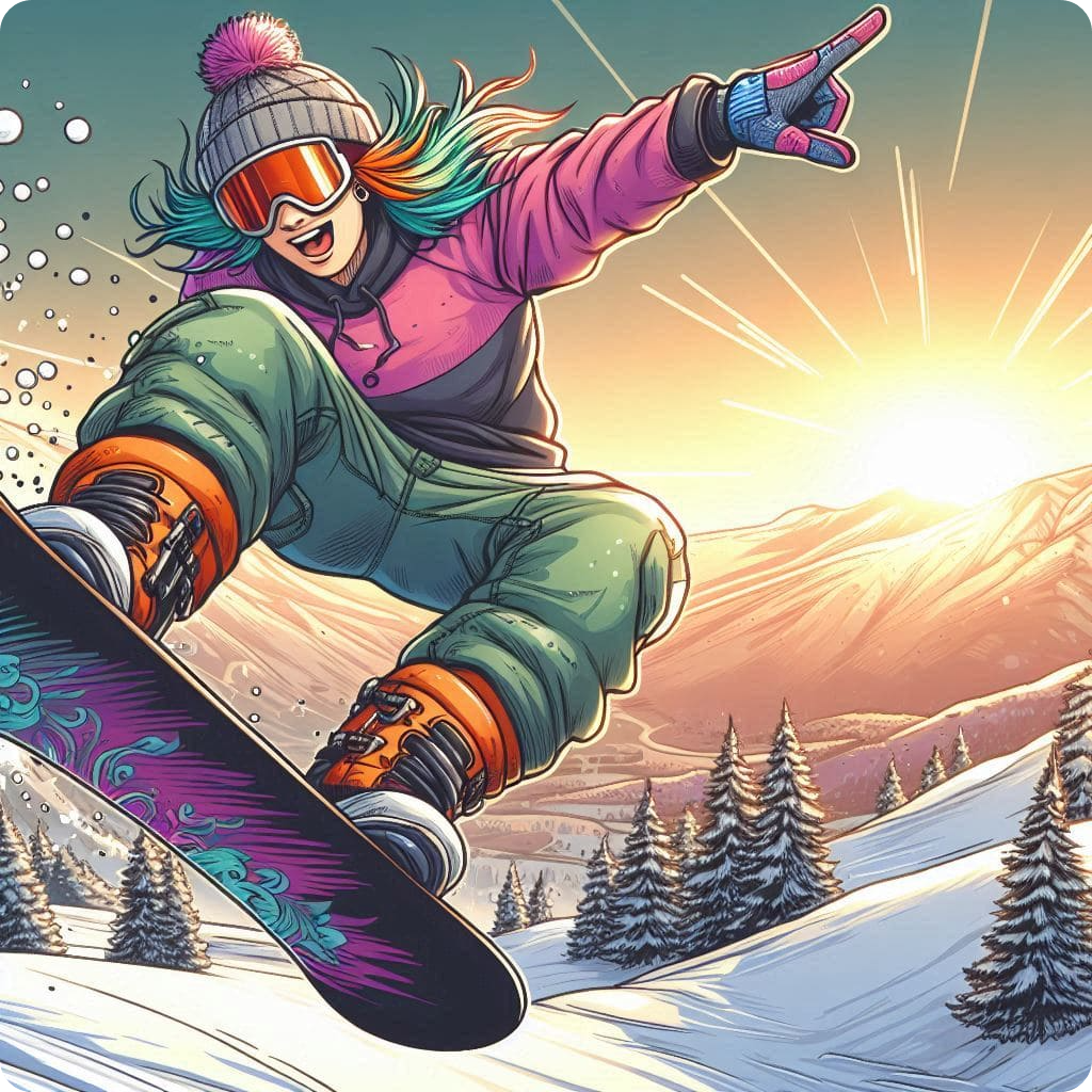 Snowboarding