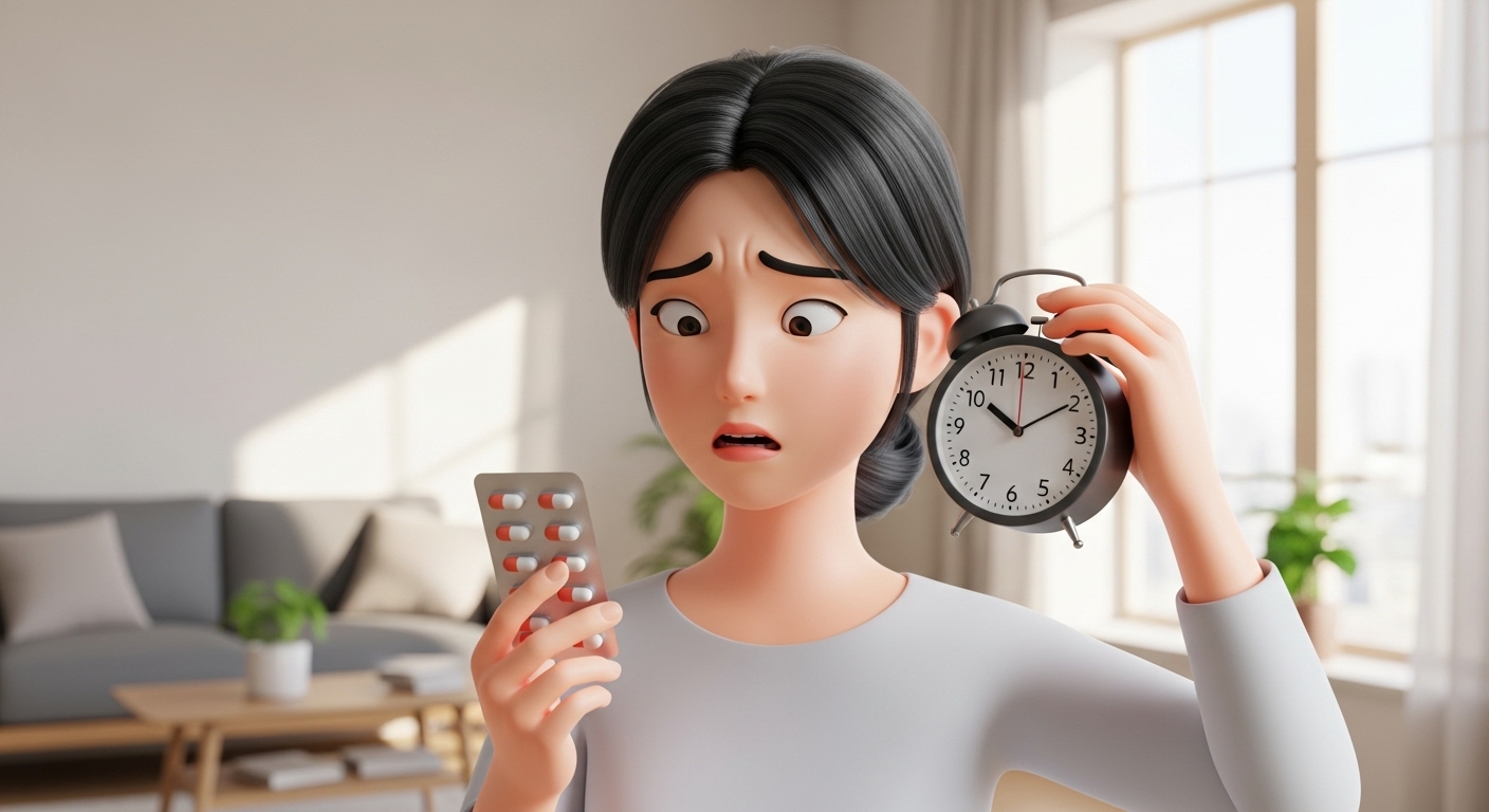피임약시간오차, 피임약빼먹었을때