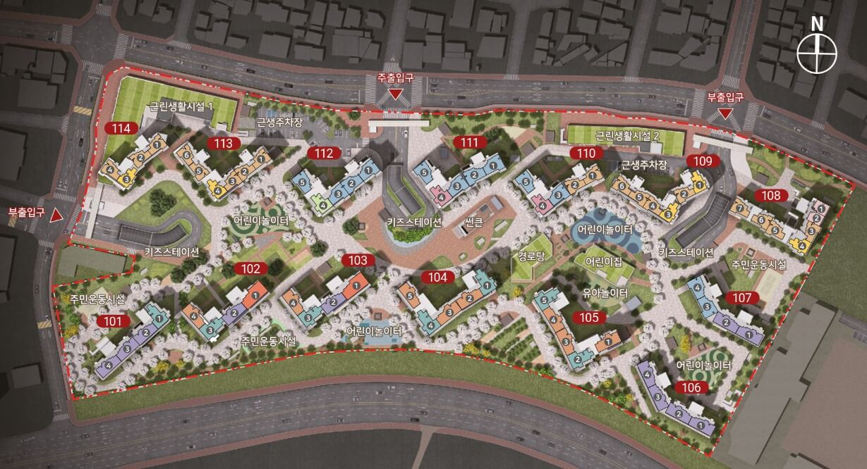 힐스테이트 평택역센트럴시티 분양정보