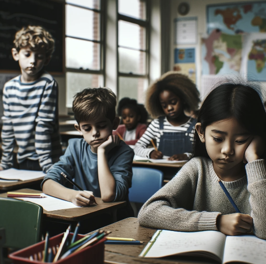 남들따라 무작정 학원 다니는 것에 피곤해 보이는 아이들