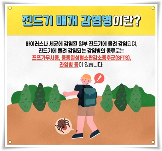 "진드기" 야외 활동의 숨은 적, 안전한 야외 활동을 위한 가이드!