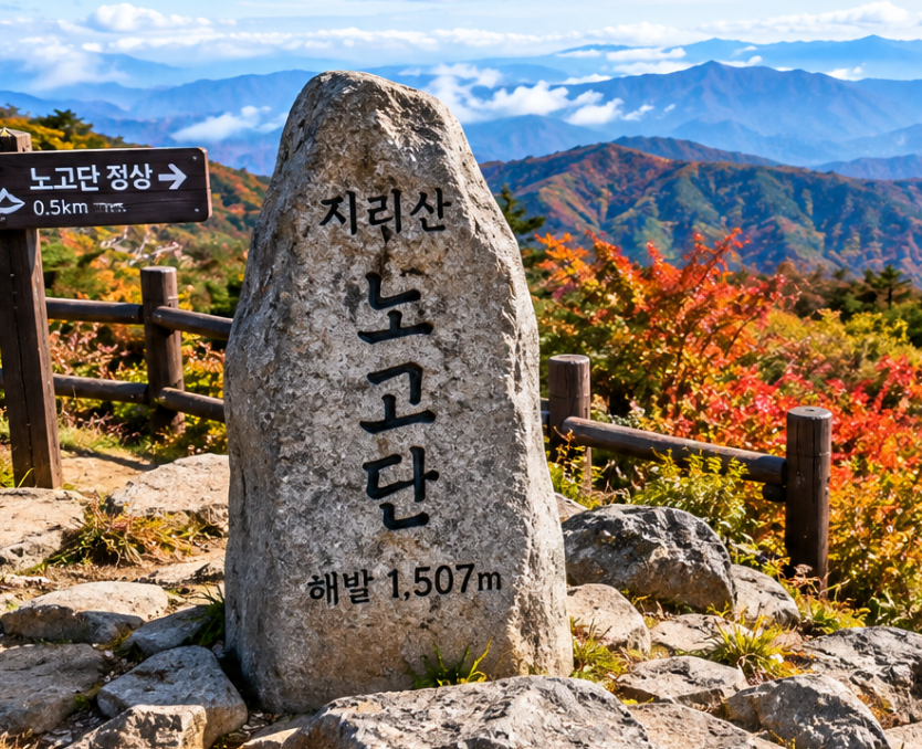 지리산 노고단 탐방예약 썸네일 이미지