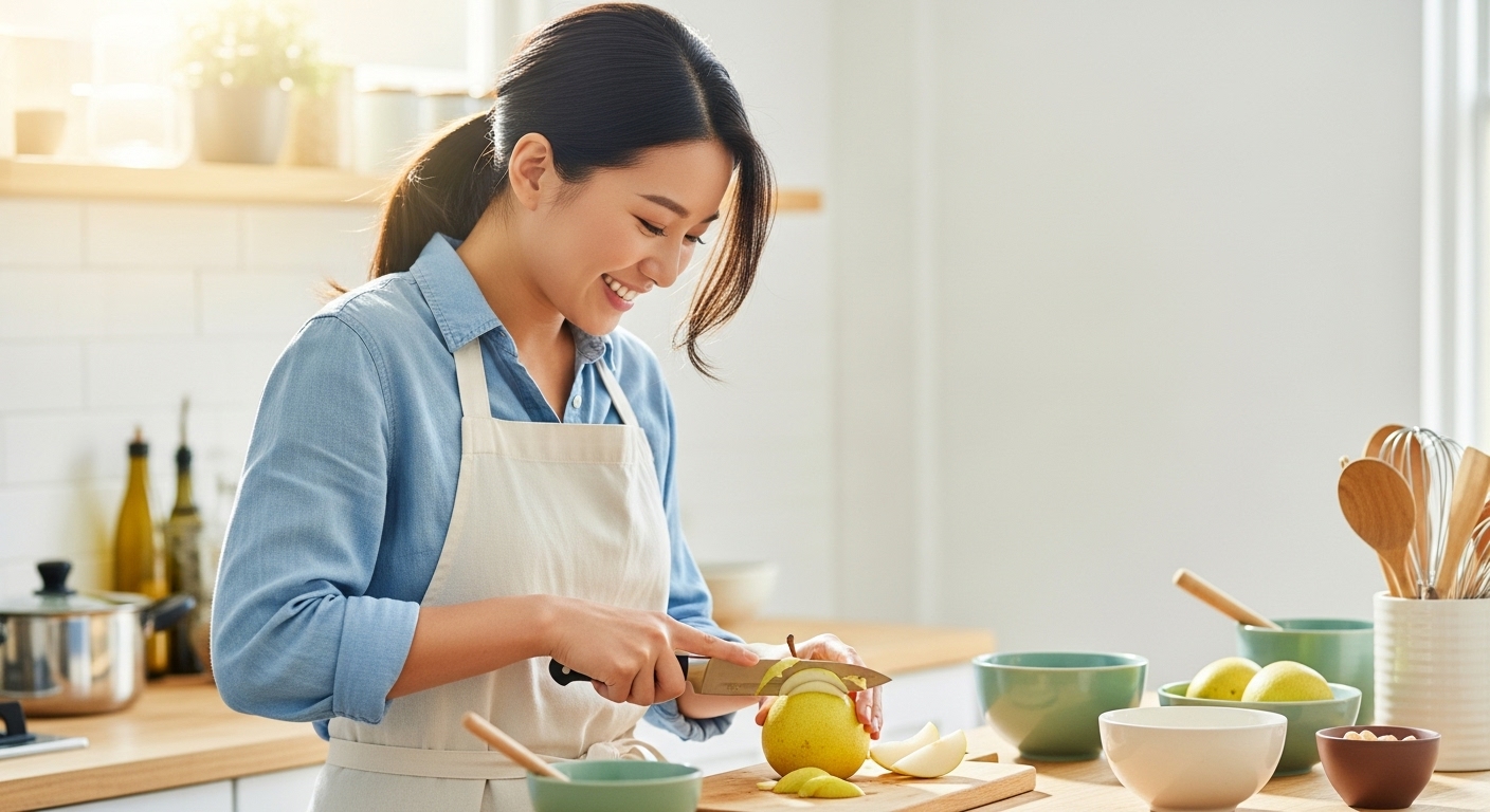 9월 제철과일 배