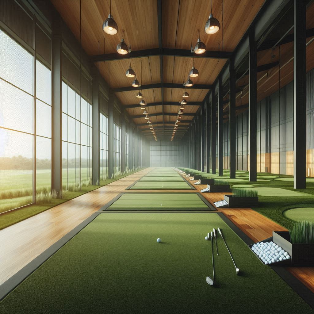 골프장 배경