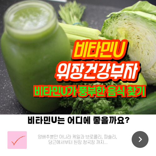 비타민 위장건강의 영웅