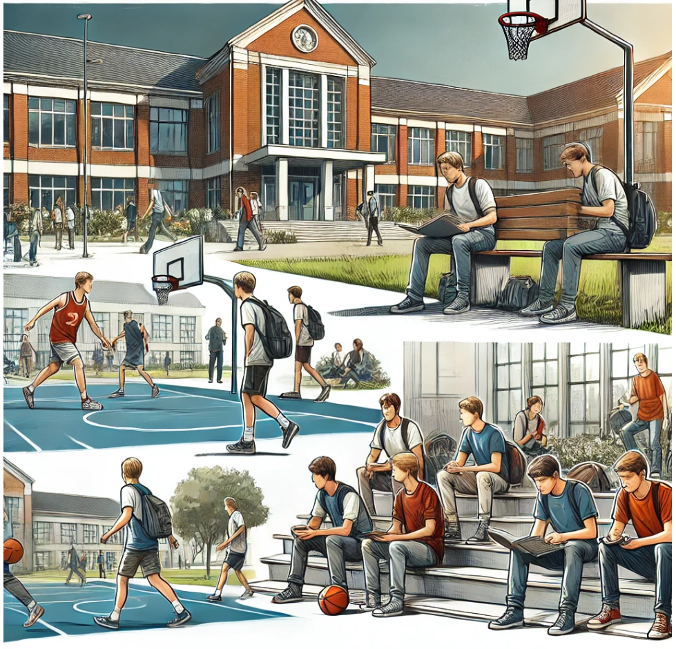 철산동 인기 초등학교 설명을 위한 사진