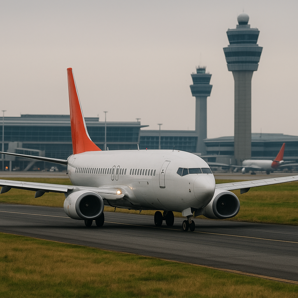 인천공항 착륙 예정 항공기, 김포공항 오착륙 소동…원인과 승객 반응 총정리 관련 사진