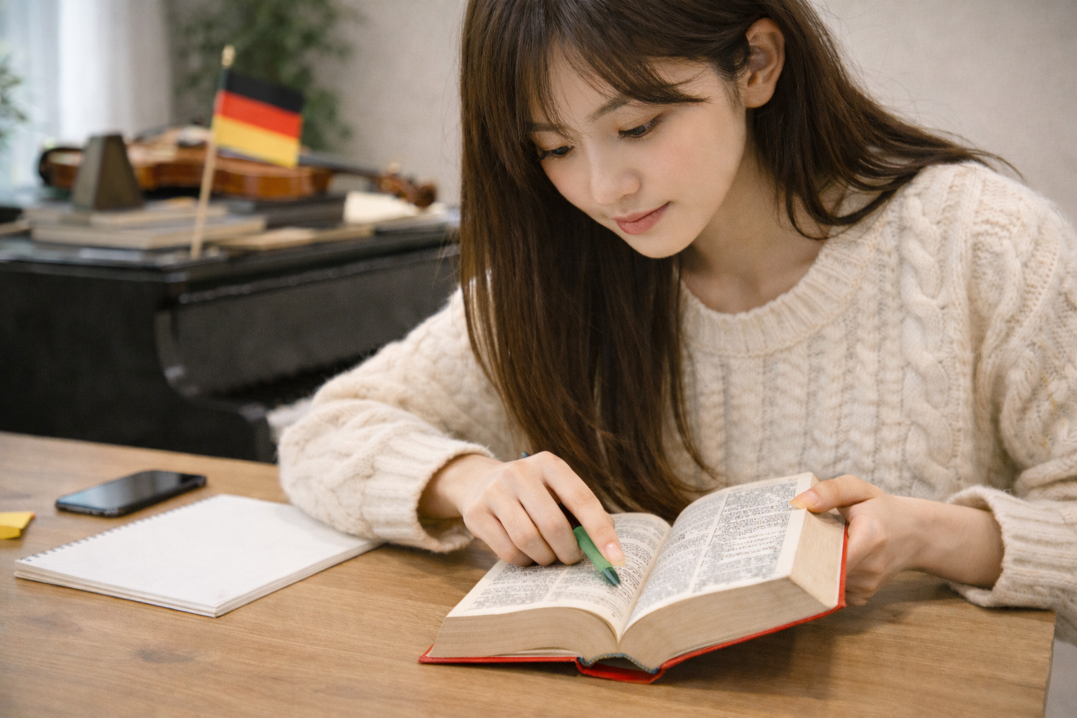 독일 유학 관련 이미지 (독일어 용어)