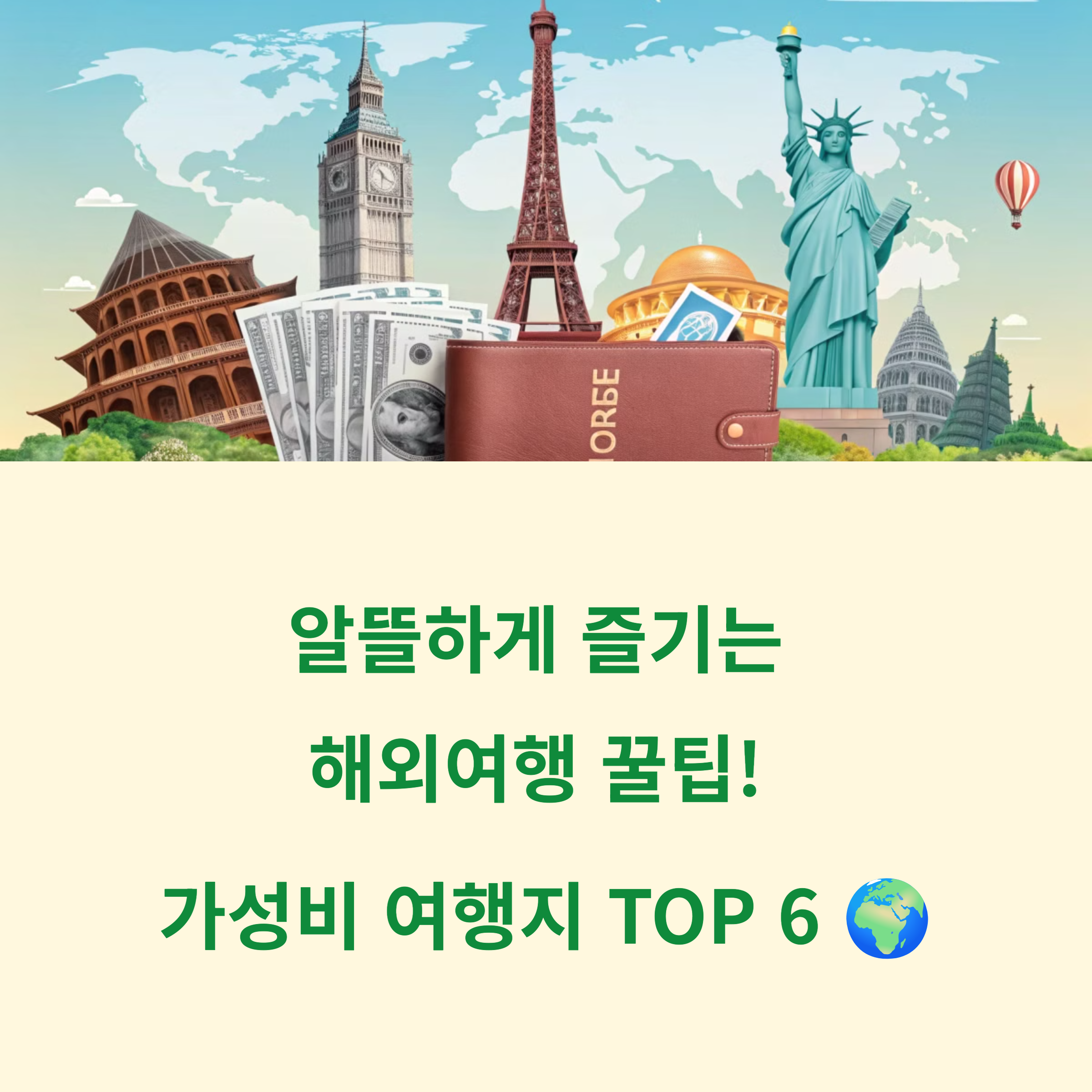가성비 해외여행지