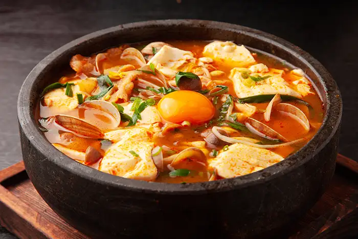 순두부찌게