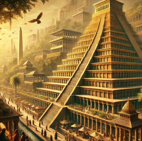 아시아 고대 도시 관련 사진