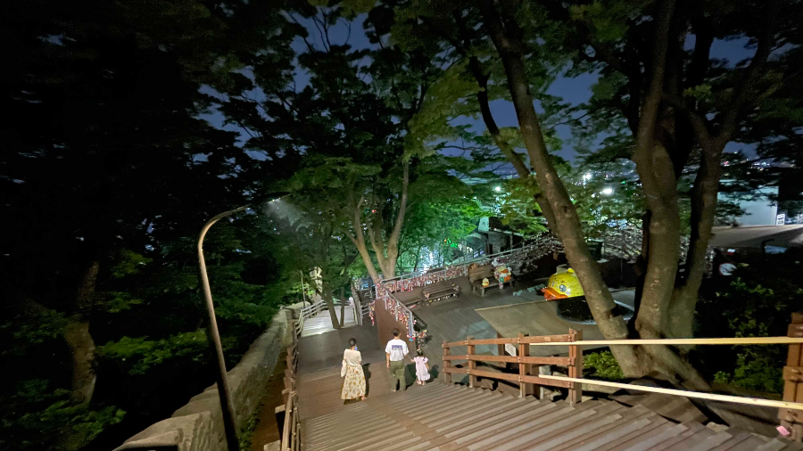 남선서울타워 밤소풍