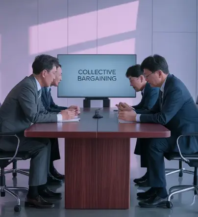 정부-노조-협상