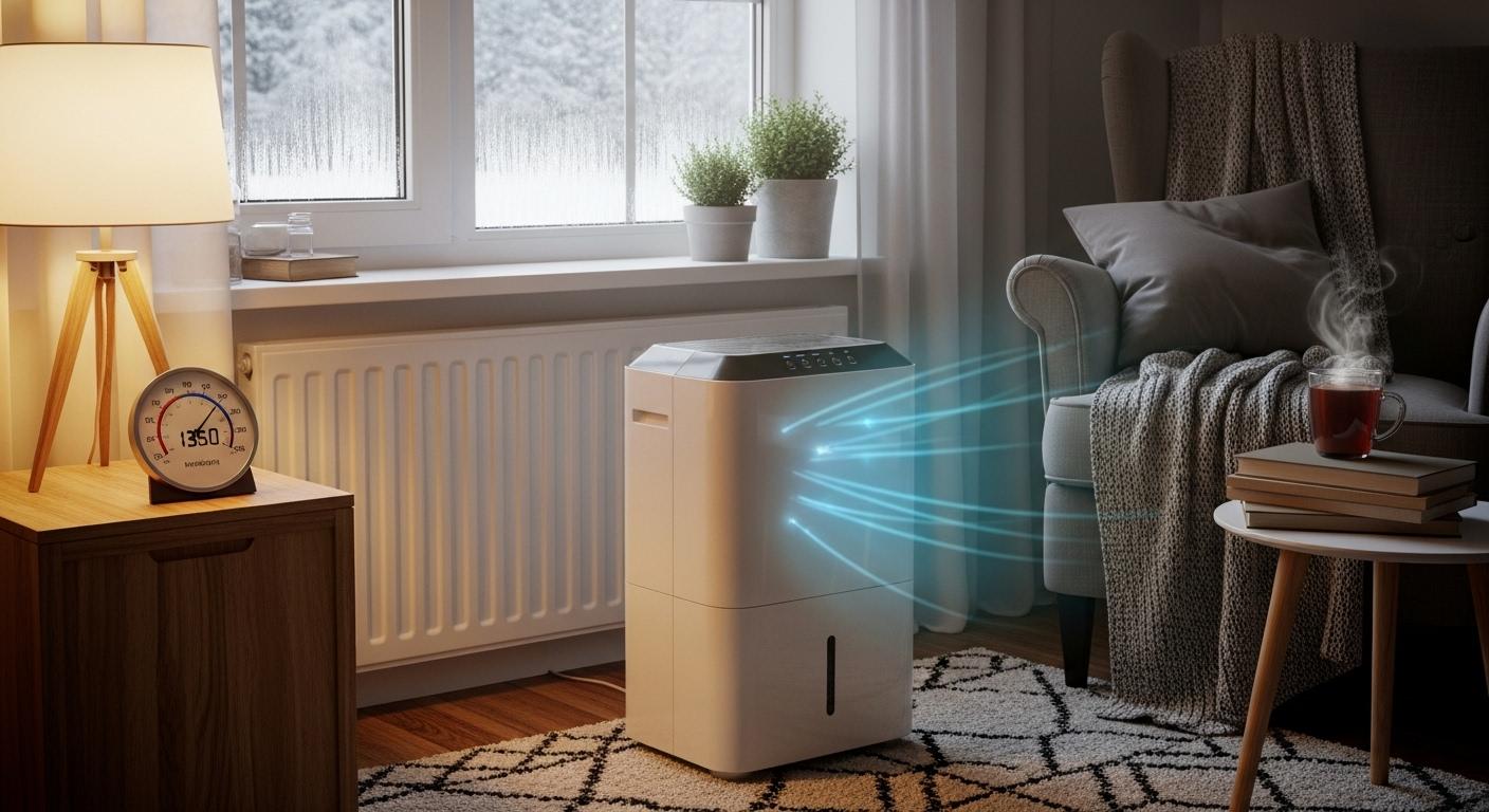 제습기 겨울 사용법