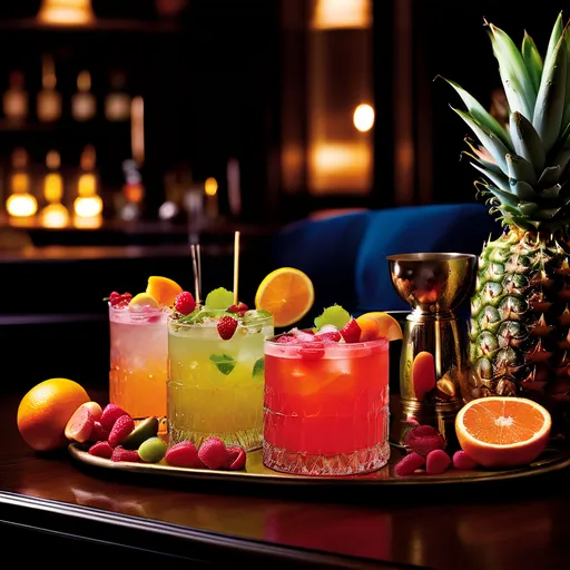 사이드 칵테일 레시피 집에서 쉽게 만드는 법