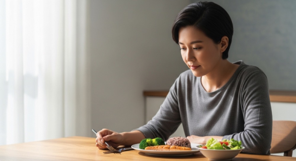 뱃살 빼는 최고의 방법 식습관 변화